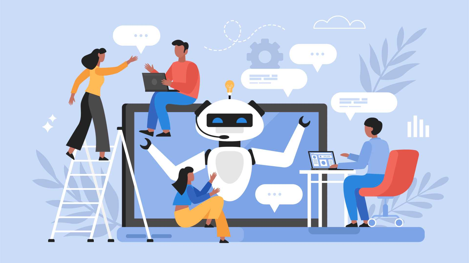 ML Training Illustration